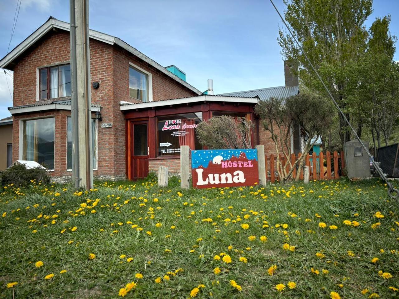 Hostel Luna Country El Chalten Luaran gambar